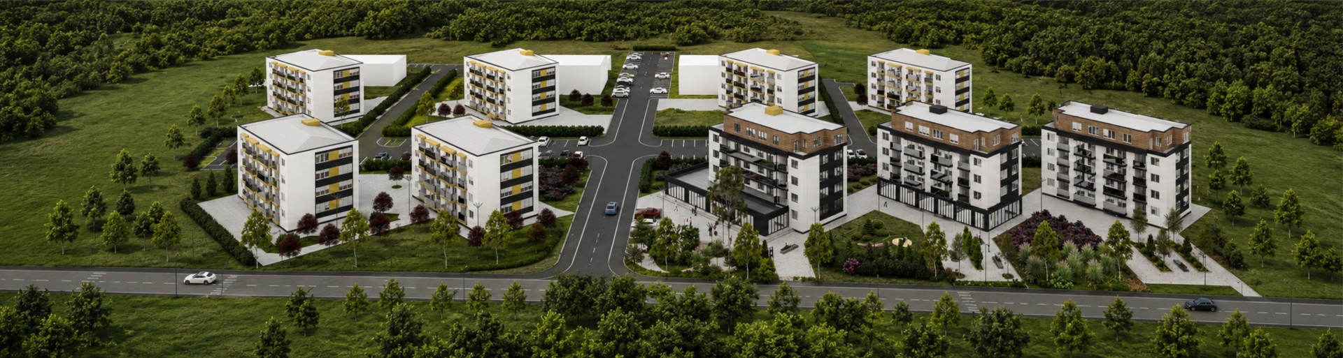 Swiss Park Odzak situacioni plan